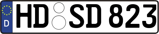 HD-SD823
