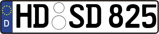 HD-SD825