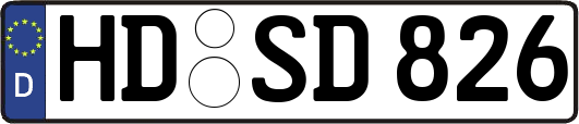 HD-SD826
