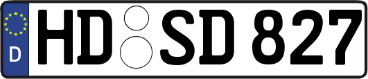HD-SD827