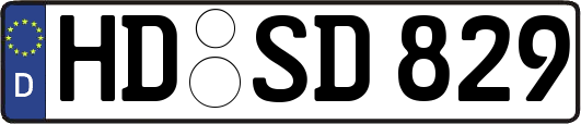 HD-SD829