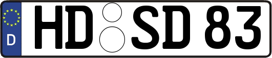 HD-SD83