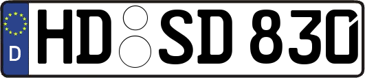 HD-SD830