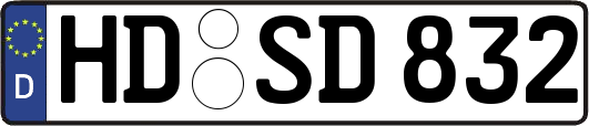 HD-SD832