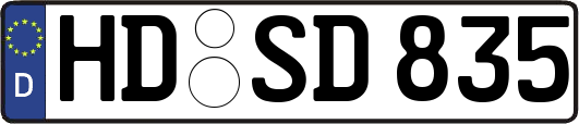 HD-SD835