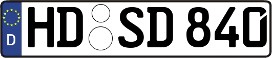 HD-SD840