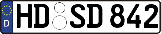 HD-SD842