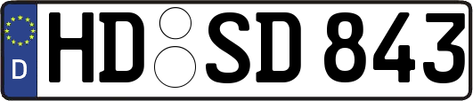HD-SD843