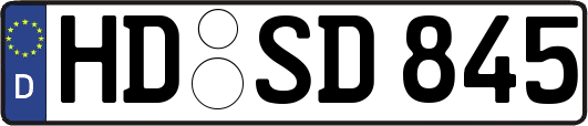 HD-SD845