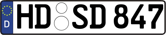 HD-SD847