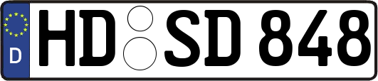 HD-SD848