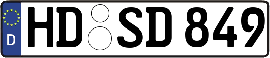 HD-SD849