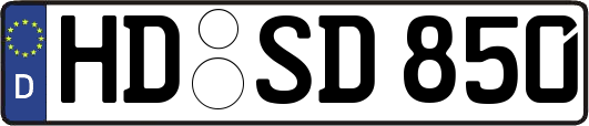 HD-SD850