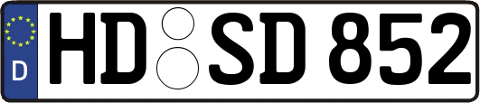 HD-SD852