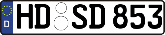 HD-SD853