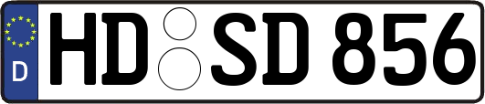 HD-SD856
