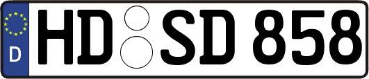 HD-SD858