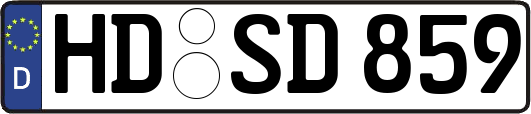 HD-SD859