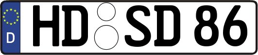 HD-SD86