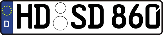 HD-SD860