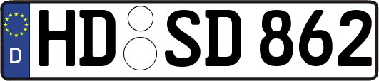 HD-SD862