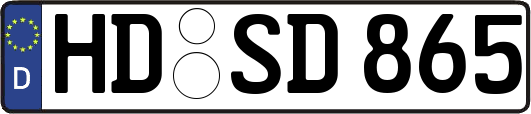 HD-SD865