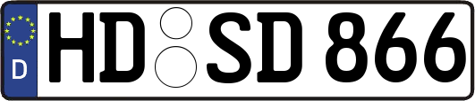 HD-SD866