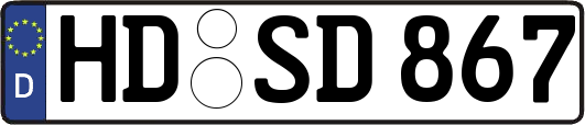 HD-SD867