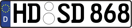 HD-SD868