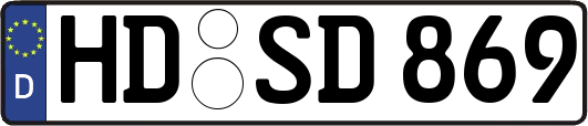 HD-SD869