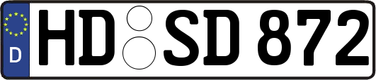 HD-SD872