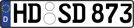 HD-SD873