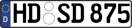 HD-SD875
