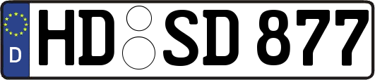 HD-SD877