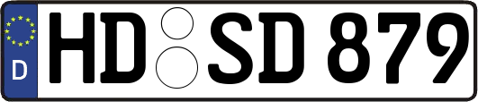 HD-SD879