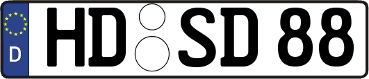 HD-SD88