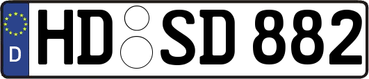 HD-SD882