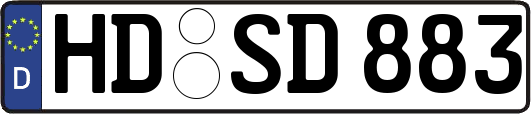 HD-SD883