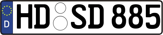 HD-SD885