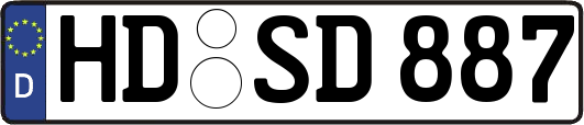 HD-SD887