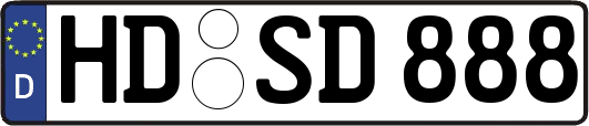 HD-SD888