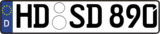 HD-SD890