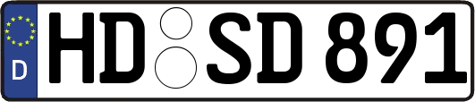 HD-SD891