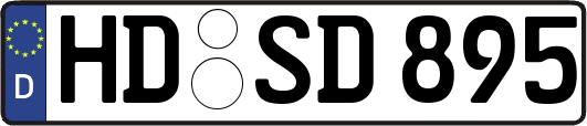 HD-SD895