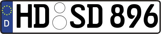 HD-SD896