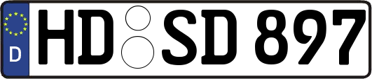 HD-SD897