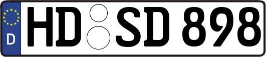 HD-SD898