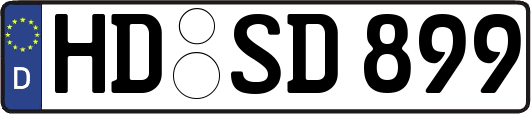 HD-SD899