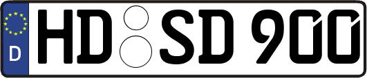 HD-SD900