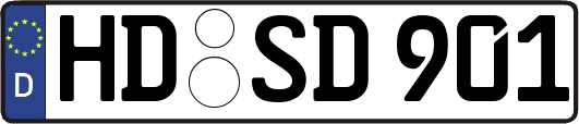HD-SD901